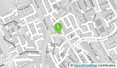 Bekijk kaart van Vereniging 'Vrienden van de Immanuëlschool te Oudewater' in Papekop