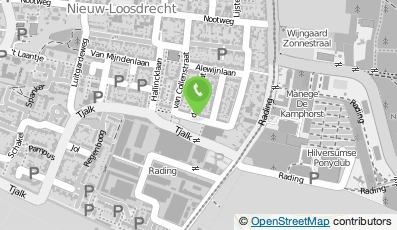 Bekijk kaart van IJsclub Loosdrecht in Loosdrecht