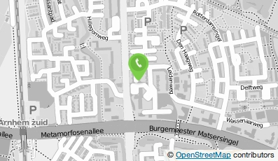 Bekijk kaart van Laverda Club Nederland in Wageningen
