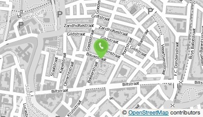 Bekijk kaart van Kindercentrum De Bombardon in Utrecht