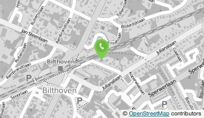 Bekijk kaart van Hervormd-Gereformeerde Jeugdbond in Bilthoven