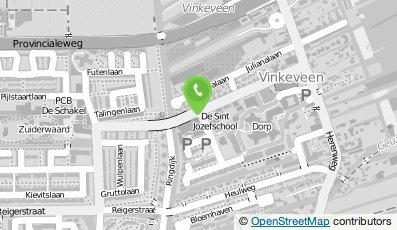 Bekijk kaart van Schaakclub Denk en Zet in Vinkeveen
