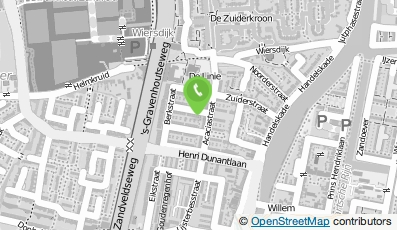 Bekijk kaart van Recreatieve Badminton Club Nieuwegein in Nieuwegein