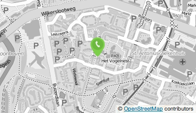 Bekijk kaart van Kath. Oudervereniging van het 'Vogelnest' te Nieuwegein in Nieuwegein