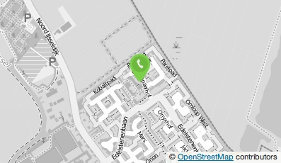 Bekijk kaart van Bewonersvereniging Edelstenenwijk in Ijsselstein