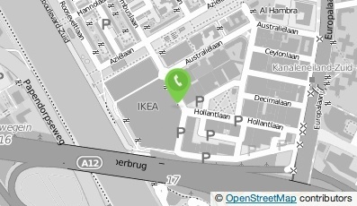 Bekijk kaart van Personeelsvereniging IKEA Utrecht in Utrecht