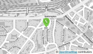 Bekijk kaart van Vereniging tot instandhouding Buiten-Sociëteit 'Amicitia' in Amersfoort