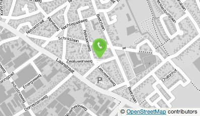 Bekijk kaart van Postduivenvereniging Soest in Soest