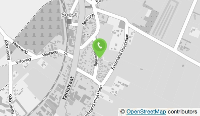 Bekijk kaart van Hondensport Centrum 't Haartje in Nijkerkerveen