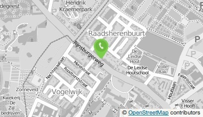 Bekijk kaart van Nederlands Genootschap van Tolken en Vertalers (Ngtv) in Leiden