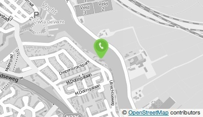 Bekijk kaart van Roeivereniging Weesp  in Weesp