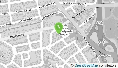 Bekijk kaart van De Bussumse Montessorischoolvereniging in Bussum