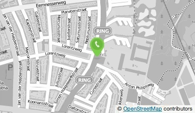 Bekijk kaart van Brandw. Ontspann.-Vereniging Hilversum in Hilversum