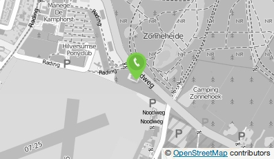 Bekijk kaart van Gooise Zweefvliegclub in Hilversum