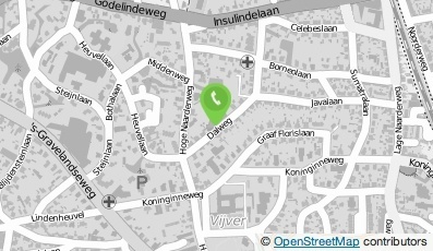Bekijk kaart van Christelijk Instituut 'Groen van Prinsterer' in Hilversum