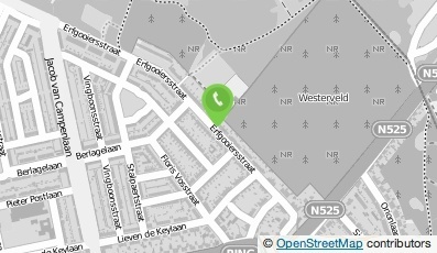 Bekijk kaart van Speeltuinvereniging Erfgooierskwartier in Hilversum