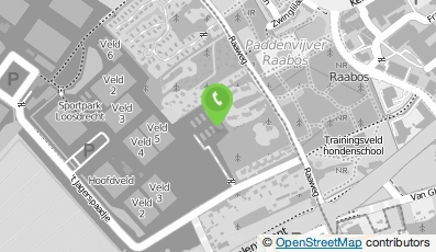 Bekijk kaart van Tennis en Padel de Rading in Loosdrecht