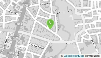 Bekijk kaart van Nederlandse Vereniging voor Osteopathie in Utrecht