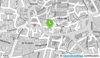 Bekijk kaart van Verb. van Ond. in het Hor.- & Aanverw. Bedr. Horeca Nederl. in Hilversum