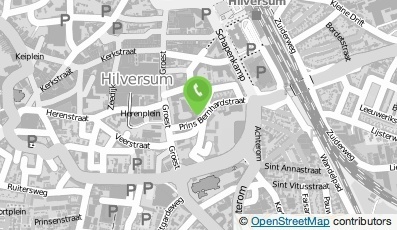 Bekijk kaart van Sp. & Ontsp.ver. Polit. Gooi en Vechtstr. 'Animo' in Hilversum