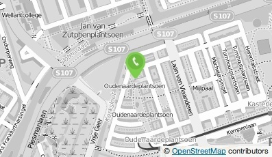Bekijk kaart van Amsterdamse Korfbalclub 'Recht op het Doel Af' in Amsterdam