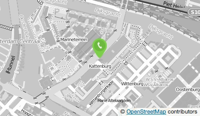 Bekijk kaart van Vereniging Nieuw Kattenburg in Amsterdam