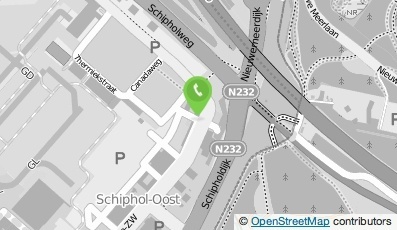 Bekijk kaart van Vereniging Nederlands Cabinepersoneel VNC in Schiphol