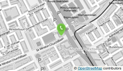 Bekijk kaart van Koninklijke Nederlandse Vereniging voor Koffie en Thee in Den Haag