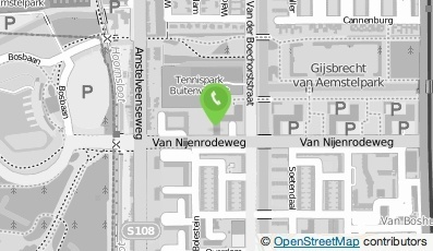 Bekijk kaart van Vereniging Pro Senectute (voor de Ouderdom) in Amsterdam