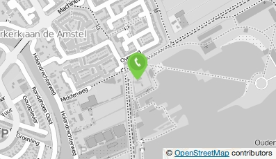 Bekijk kaart van Tennisclub 'Ouderkerk' in Ouderkerk aan De Amstel