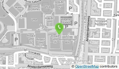 Bekijk kaart van Pinoké in Amstelveen