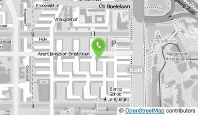 Bekijk kaart van BVA bond van adverteerders in Amsterdam