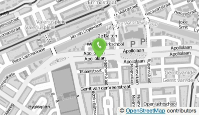 Bekijk kaart van Branchever. van Reprografische Ondernemingen in Amsterdam