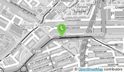 Bekijk kaart van Vereniging Ons Suriname in Amsterdam