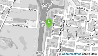 Bekijk kaart van Algemene Schoorsteenvegers Patroons Bond in Gendt