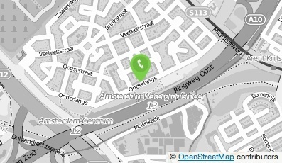 Bekijk kaart van Speeltuinvereniging 'Amsterdam-Oost' in Amsterdam