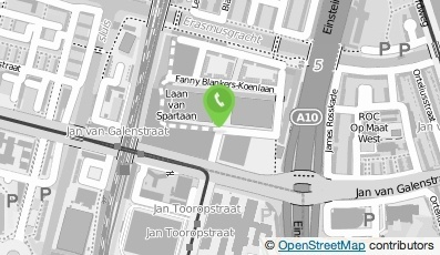 Bekijk kaart van V.V.A./Spartaan in Amsterdam