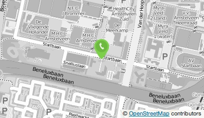 Bekijk kaart van Ondernemersvereniging Amstelveen (Oa) in Amstelveen