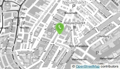 Bekijk kaart van De Associatie van Theaterinitiatieven in Amsterdam