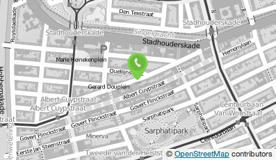 Bekijk kaart van Huurdersvereniging De Pijp in Amsterdam