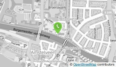 Bekijk kaart van Aikidoschool Amstelveen in Amstelveen