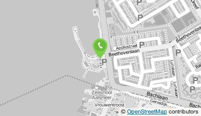 Bekijk kaart van Wind Surf Club Aalsmeer in Kudelstaart