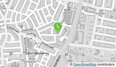 Bekijk kaart van Postduivenvereniging Snelpost in Haarlem