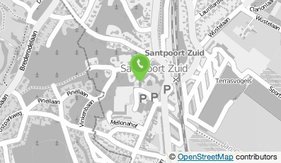 Bekijk kaart van 't Brederode Huys in Santpoort-Zuid