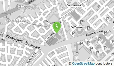 Bekijk kaart van Kennemer Zwemclub in Beverwijk