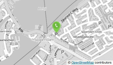 Bekijk kaart van Tennisvereniging Spaarndam in Spaarndam