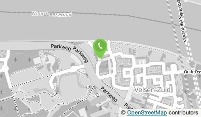 Bekijk kaart van Vrijmetselaarsloge De Hoeksteen in Velsen-Zuid
