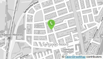 Bekijk kaart van Groeneveen Tennis en Padel, v/h Lawn Tennis Club Brederode in Santpoort-Noord
