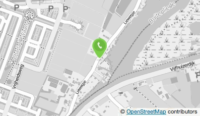 Bekijk kaart van Tafeltennisvereniging Spaarne in Haarlem