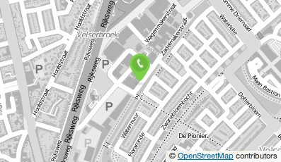 Bekijk kaart van Coöperatieve Apothekersveren. Haarlem en omstreken UA in Santpoort-Noord